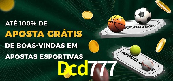 Dcd777 Ate 100% de Aposta Gratis