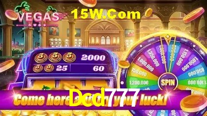 Bônus de Boas-vindas Dcd777