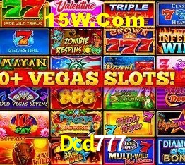 Recursos de Bônus Dcd777